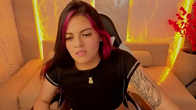 Show de dulce_tp na webcam