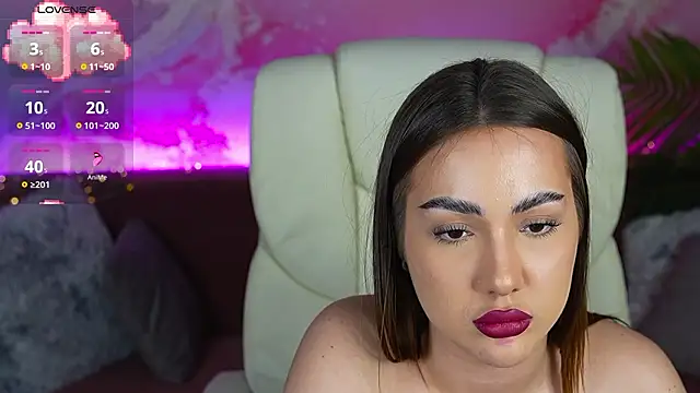 OliviaMoore_ – Kamerová šou