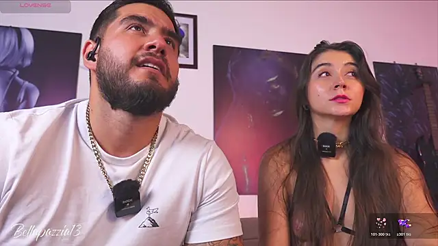 Bellapazzia Live XXX-Chat