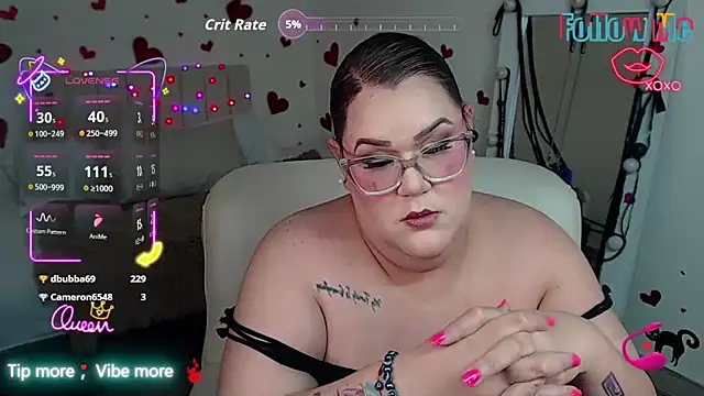 Živý XXX chat GiannaMorrys