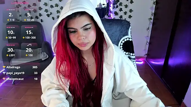 Chat +18 de saray__jones ao vivo