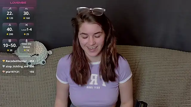 Živý XXX chat ElzaBlis