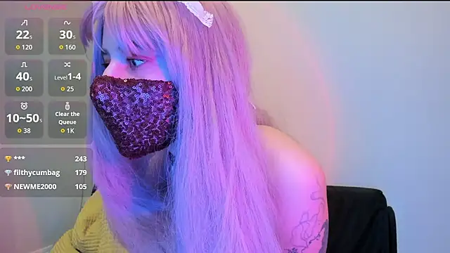 DELAYLALEAA Live XXX Chat