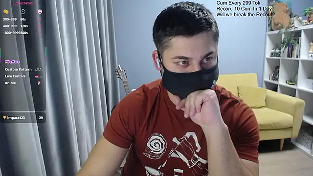 Tomguys Live XXX-Chat