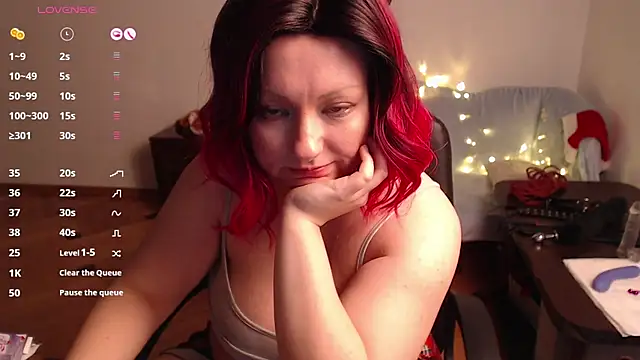 Webkamerová show Ksushka22