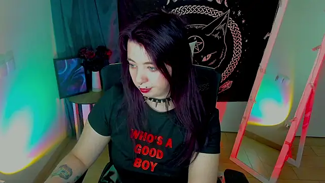 Chatroom XXX en direct de Sam_Mystery