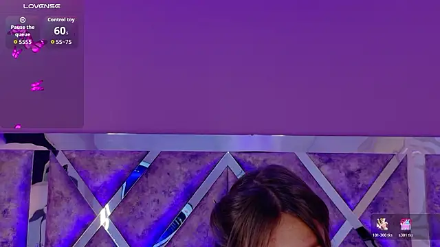 Chatroom XXX en direct de AmmyJones_