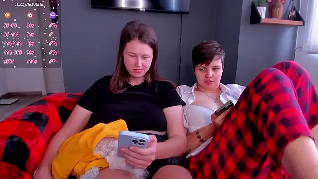 Tenderly_Couple Obrolan Langsung XXX