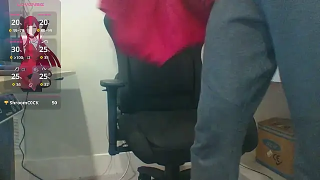 Show de Bloopers66 na webcam