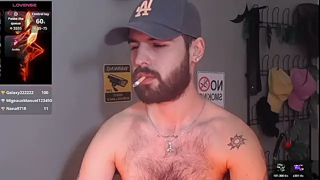 عرض كام HairyRobxxx