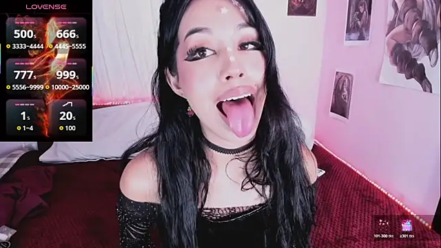 Miss_Charlottet 现场XXX聊天