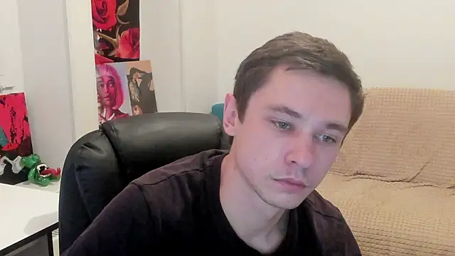 Show de Alexmansuper na webcam