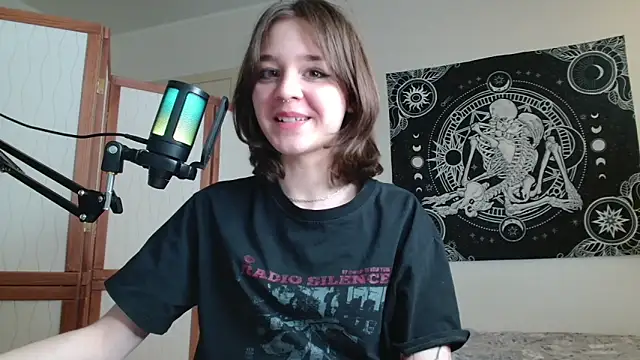 Webkamerová show Mysterious_Toy