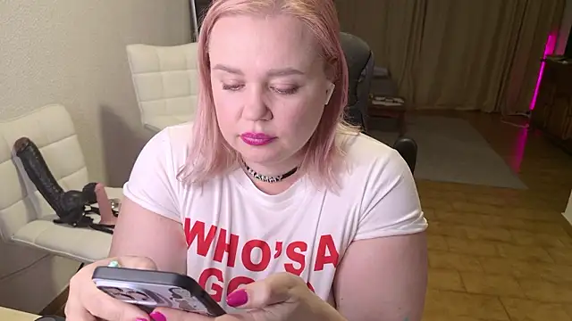 MargotGrey 现场XXX聊天