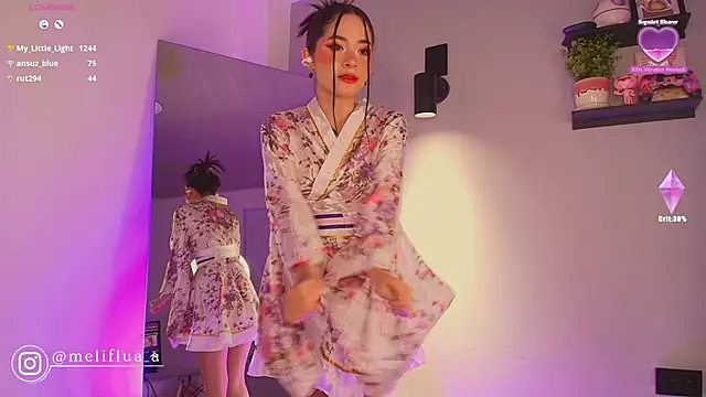 Melifluaa Live XXX-Chat