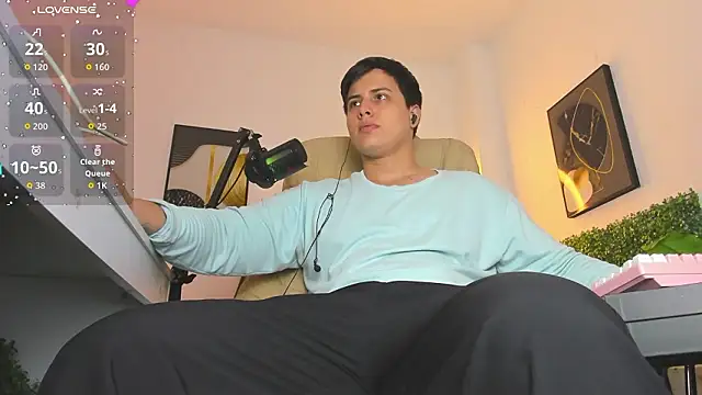 Thom_Ohtani 网络视讯表演