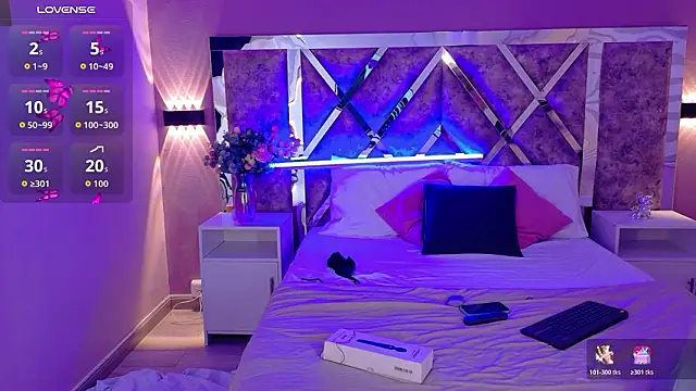 Chat XXX en directo de AmmyJones_