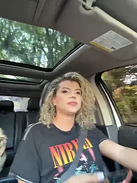 Show modela Georgiafox na web-kameri