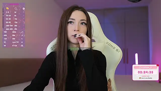 moleculegirl Live XXX-Chat