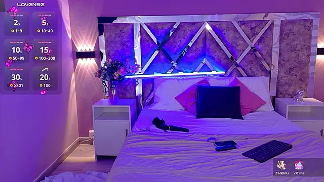 Chat XXX en directo de AmmyJones_