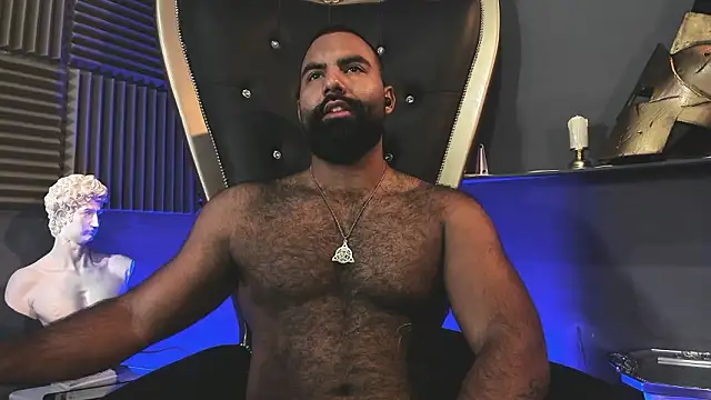 BeardAndrew 现场XXX聊天