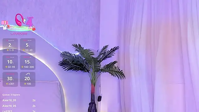 Živý XXX chat CannelaSmith