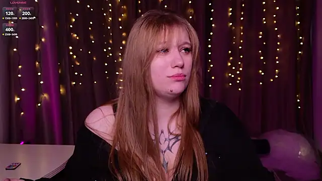 Morvelynのウェブカメラショー