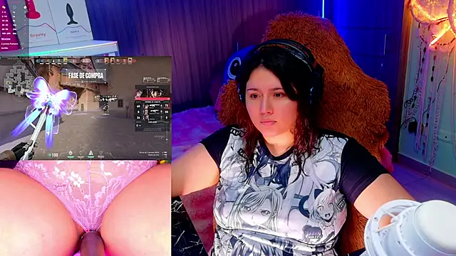 Chat XXX ao vivo de ALIS_E_G