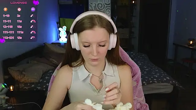 Show webcam de Mary_Blu