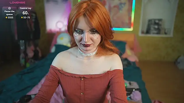 Dia_Angel webkamerás műsora