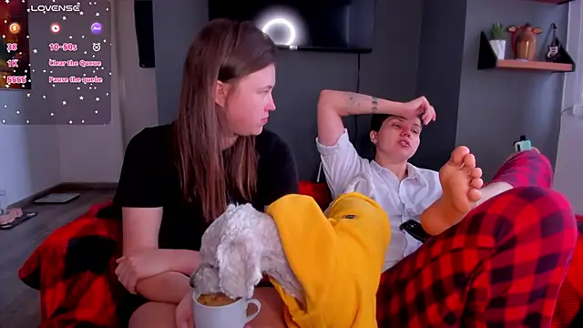 Tenderly_Couple's Live XXX Chat