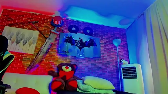 William_cornelius: διαδικτυακό σόου στην κάμερα