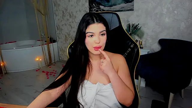 AlluringAriel Adlı Modelin Canlı XXX Sohbeti