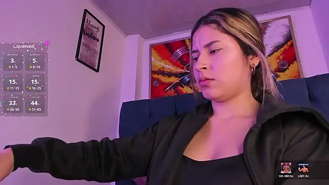 Вебкам-шоу Violet_Blazee