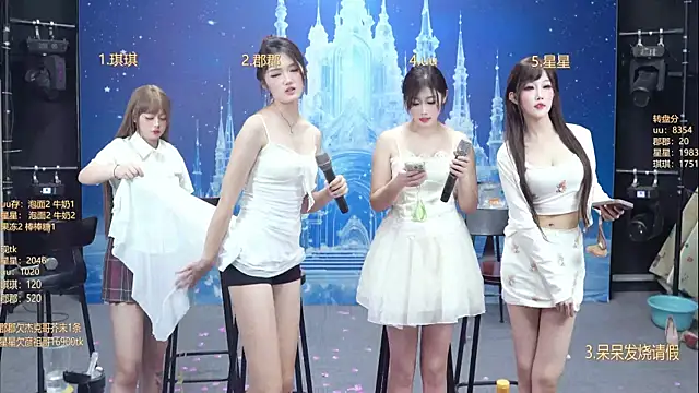 A848-01 Adlı Modelin Web Kamerası Şovu