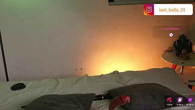 yourtoybella's Live XXX Chat