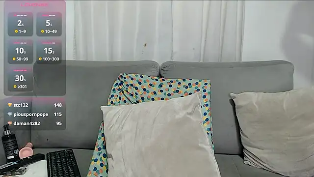 Živý XXX chat carolinefantasy_