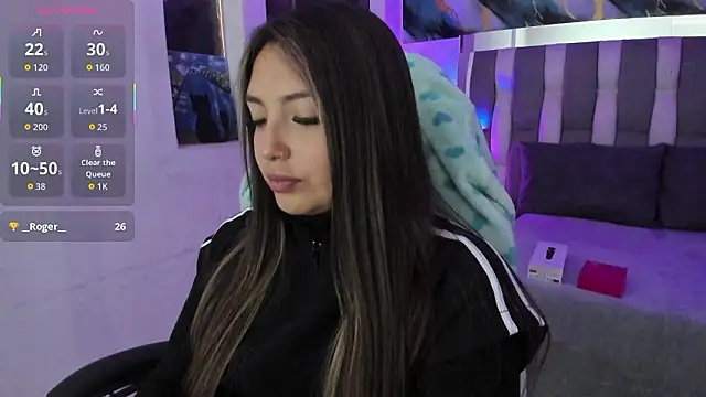 Show Webcam de Adaara_Rey