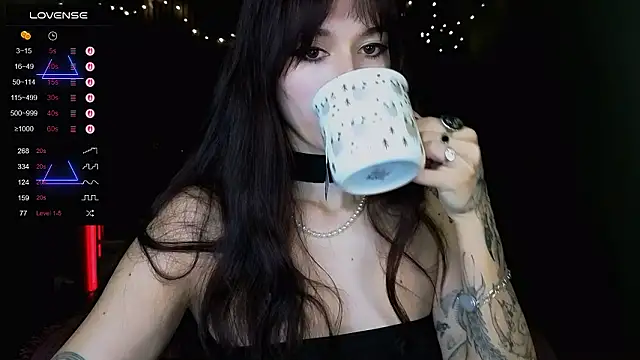 JillVerdon Adlı Modelin Web Kamerası Şovu