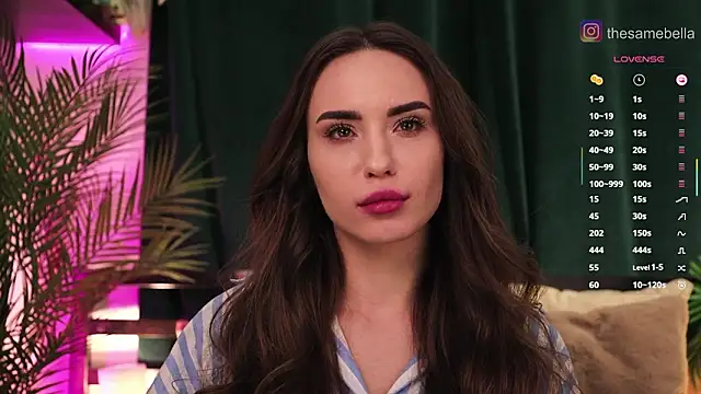 Webkamerová show CuteAnna-