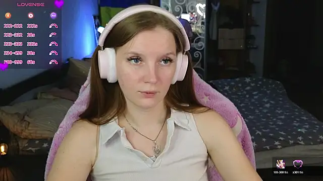 Вебкам-шоу Mary_Blu