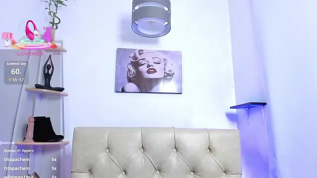 AuroraSimmons: διαδικτυακό σόου στην κάμερα