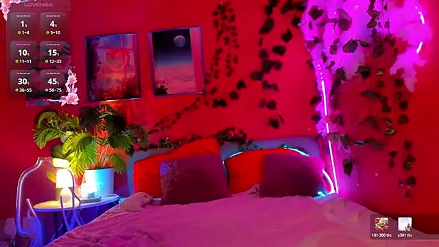 Lillie_Miller élő XXX-chatje