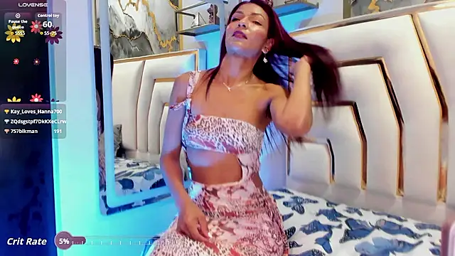 HannaPetit 现场XXX聊天