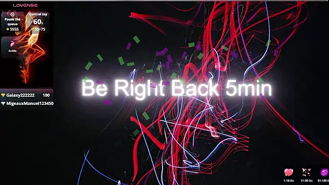 HairyRobxxxのウェブカメラショー