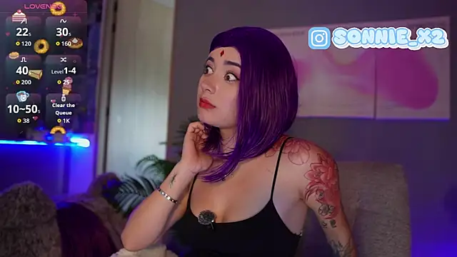 Sonnie_mami 现场XXX聊天