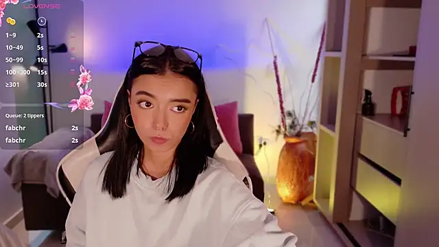 AnabelWolf's Live XXX Chat