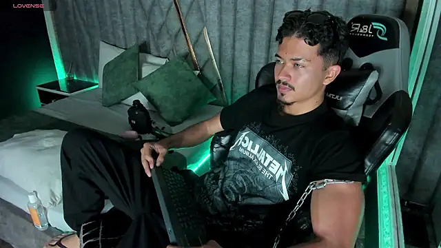 NicolaiKarav Adlı Modelin Web Kamerası Şovu