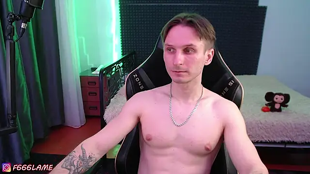 F666LAME Webcam-Show