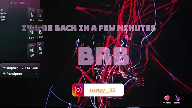 Chat XXX en directo de lili_hott63